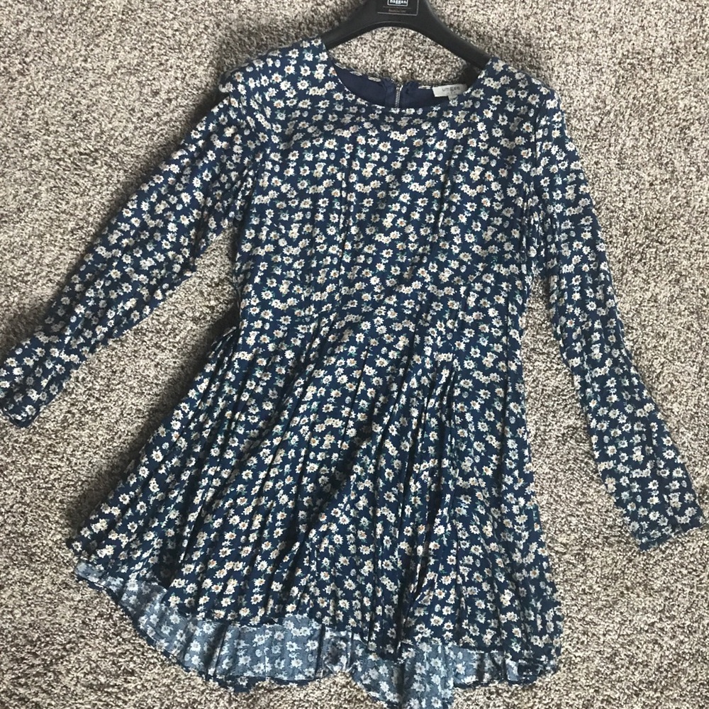 Flower Tunic Dress fit n flare